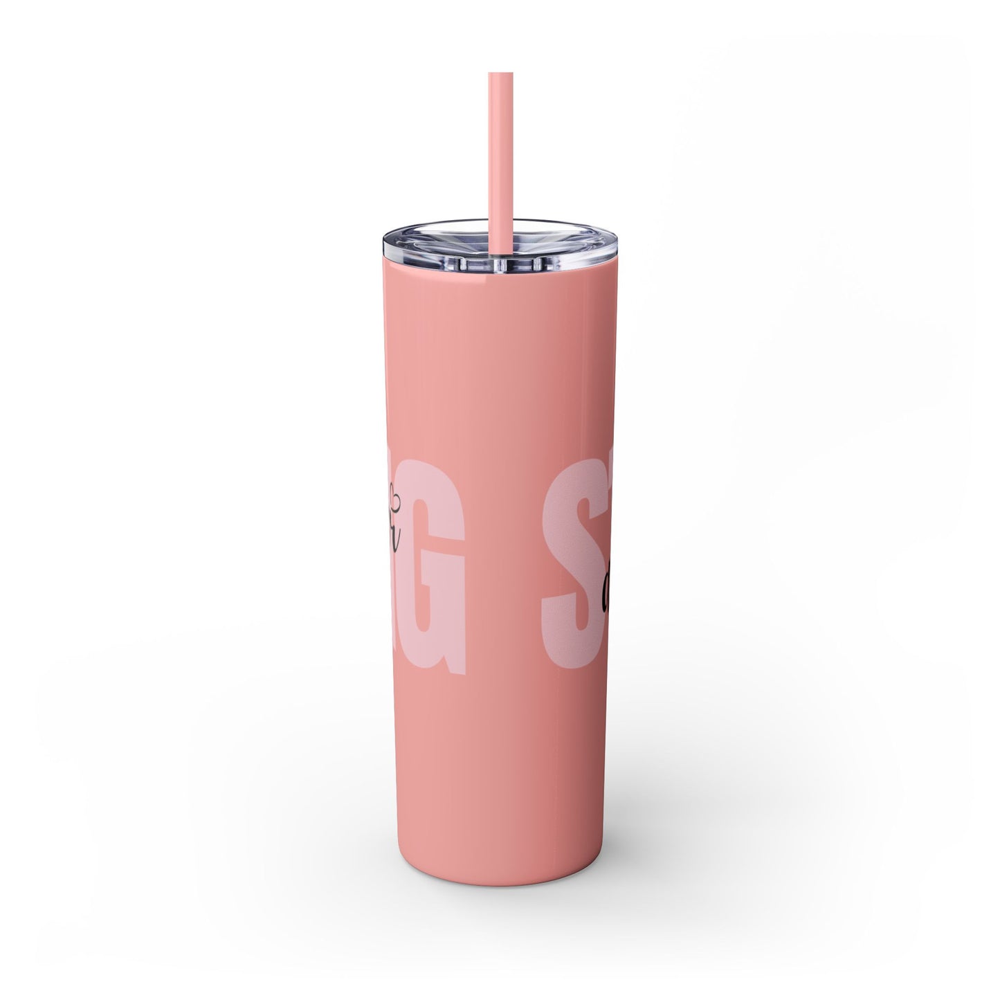 Tumbler Cup - Sleek 20oz Strong as a Mother Design