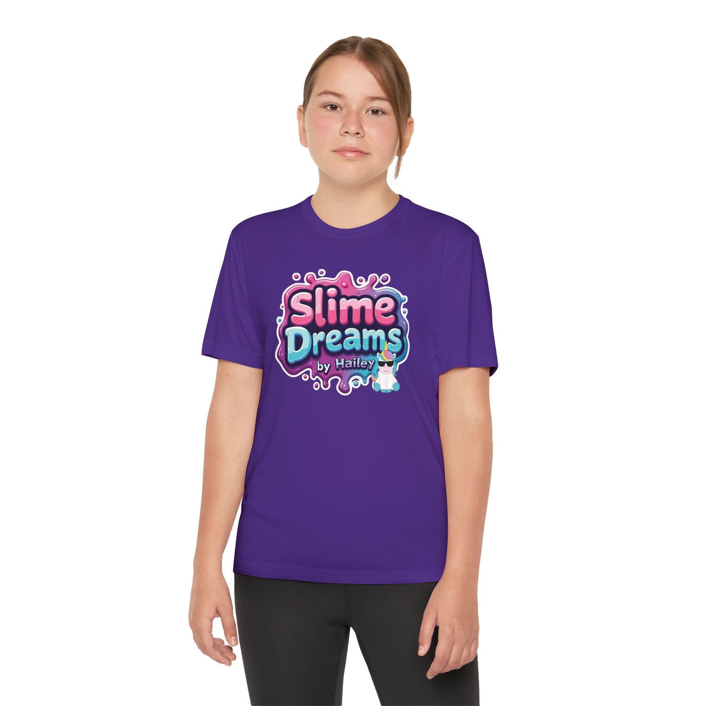 Tee - Slime Dreams By Hailey Youth Competitor Shirt