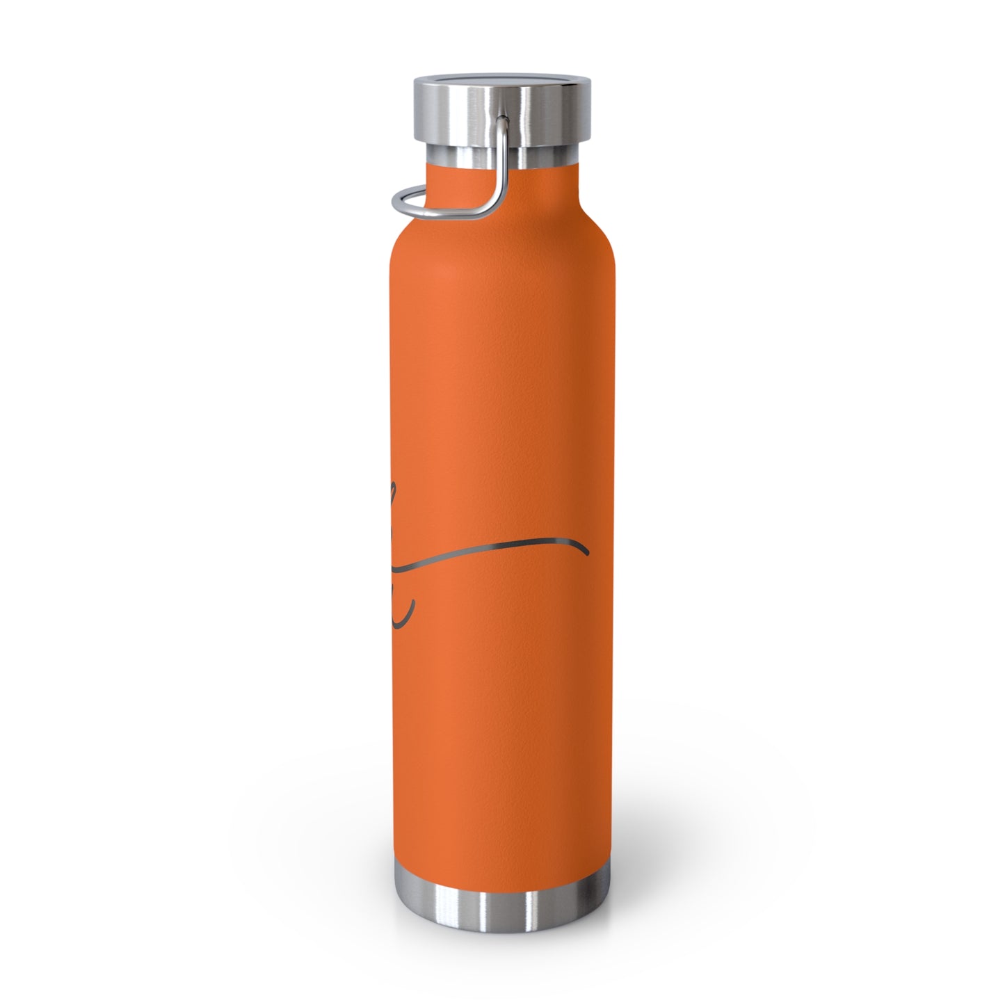 Thank You Copper Insulated Bottle - 22oz Stylish Water Flask
