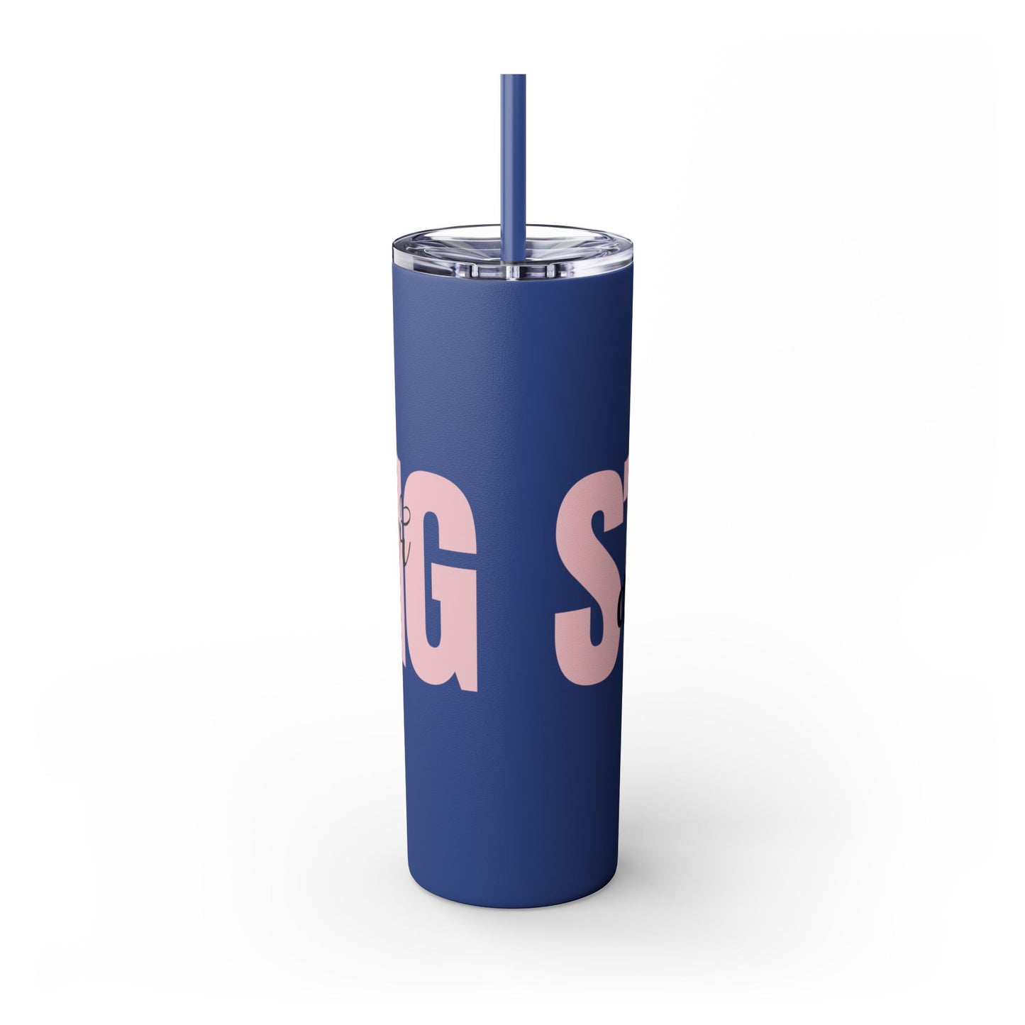 Tumbler Cup - Sleek 20oz Strong as a Mother Design