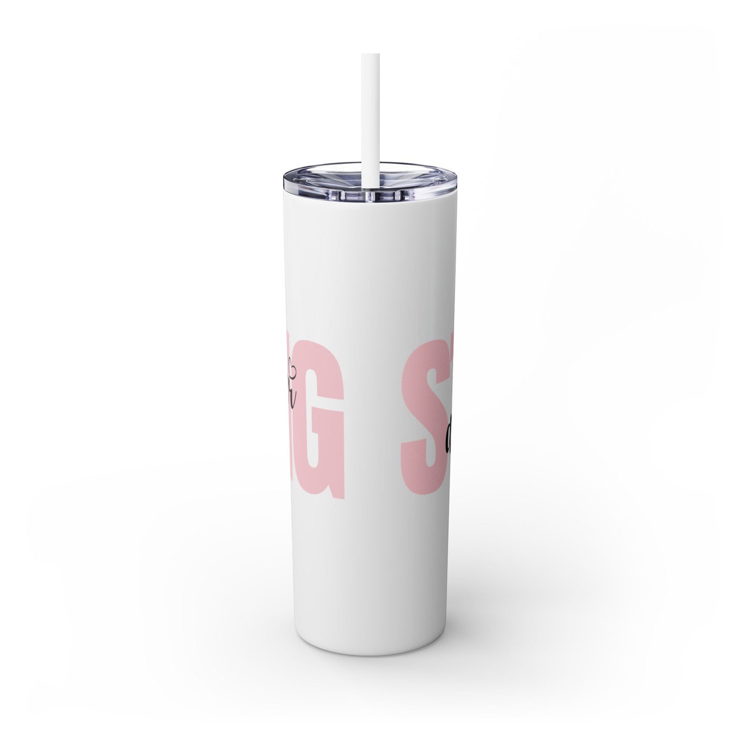 Tumbler Cup - Sleek 20oz Strong as a Mother Design