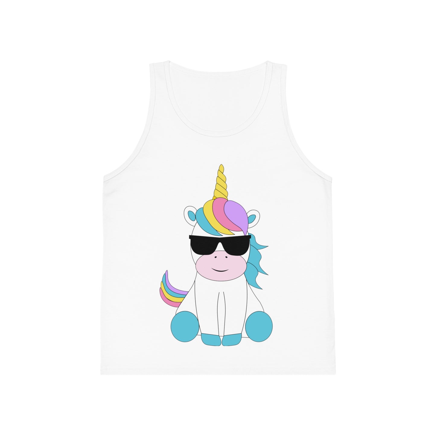 Girl's Unicorn Tank Top - Slime Dreams By Hailey