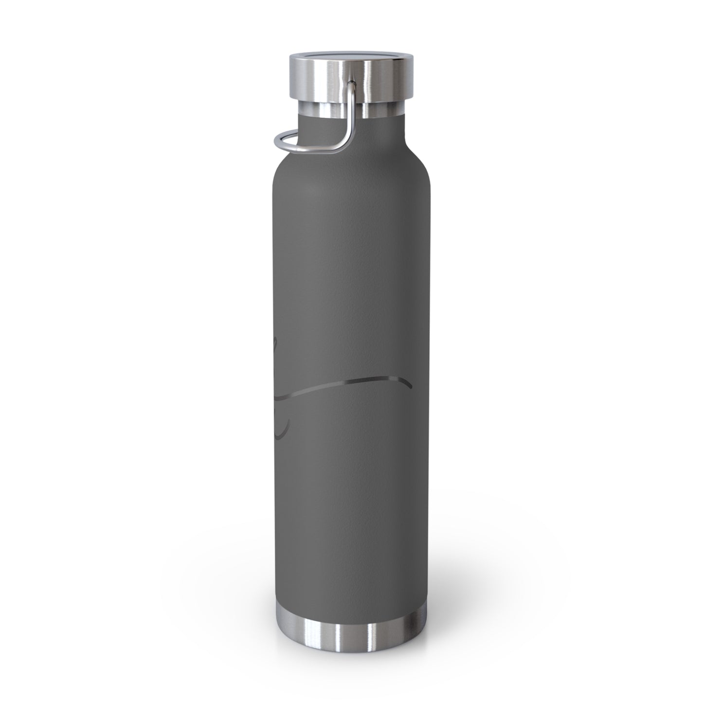 Thank You Copper Insulated Bottle - 22oz Stylish Water Flask