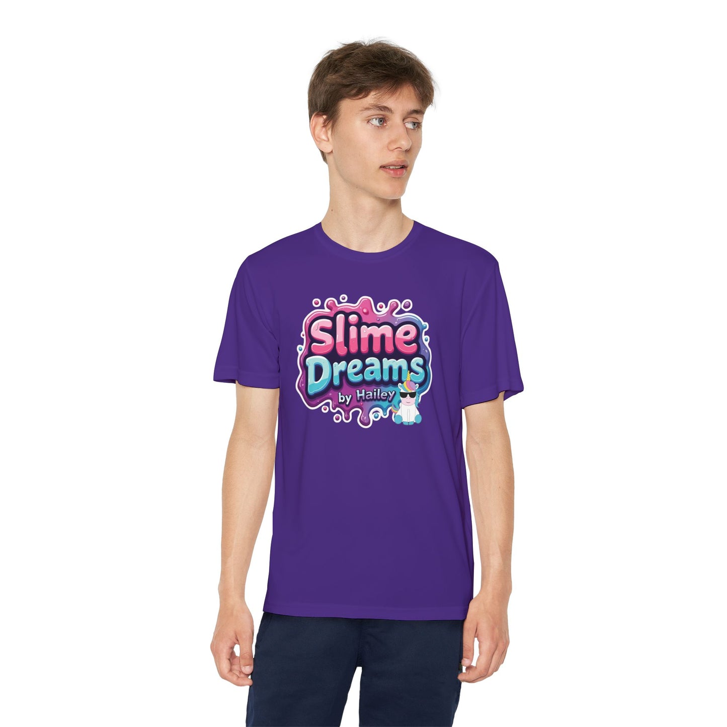 Tee - Slime Dreams By Hailey Youth Competitor Shirt