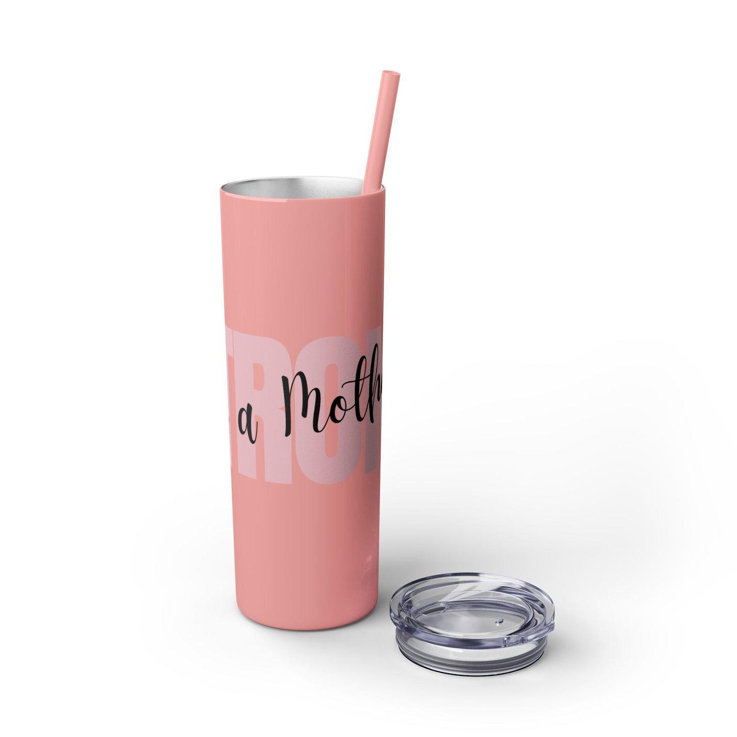 Tumbler Cup - Sleek 20oz Strong as a Mother Design