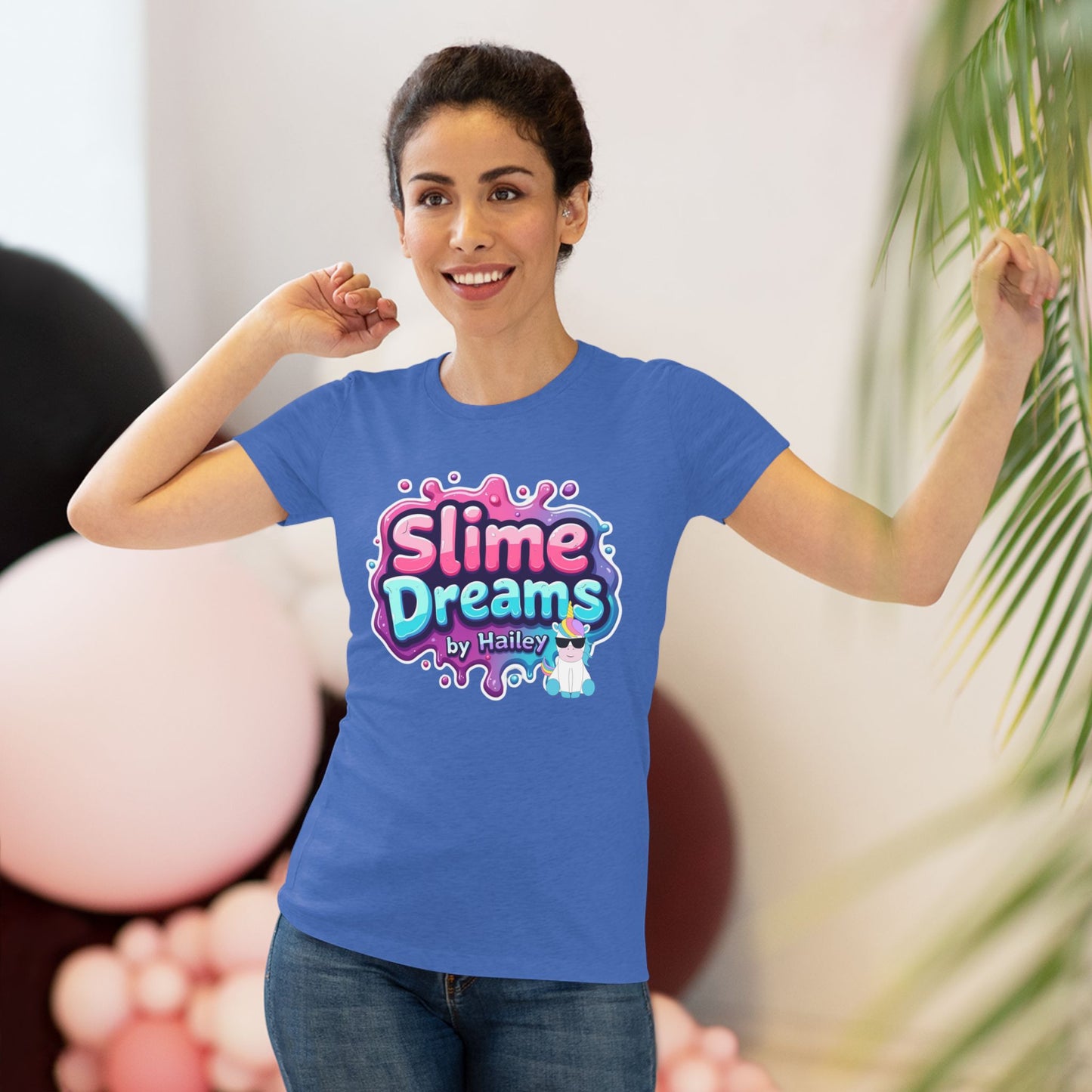Women's Tee - Sleek Slime Dreams Brand Shirt