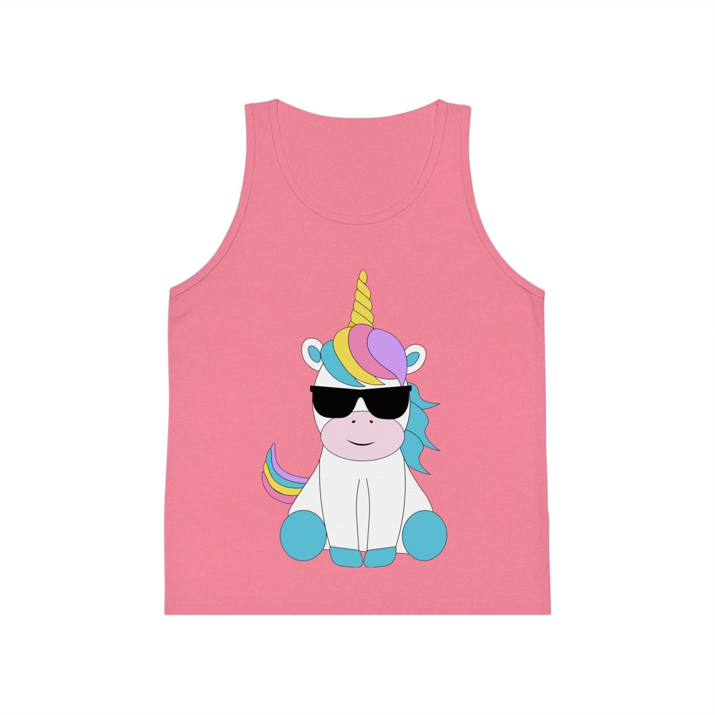Girl's Unicorn Tank Top - Slime Dreams By Hailey