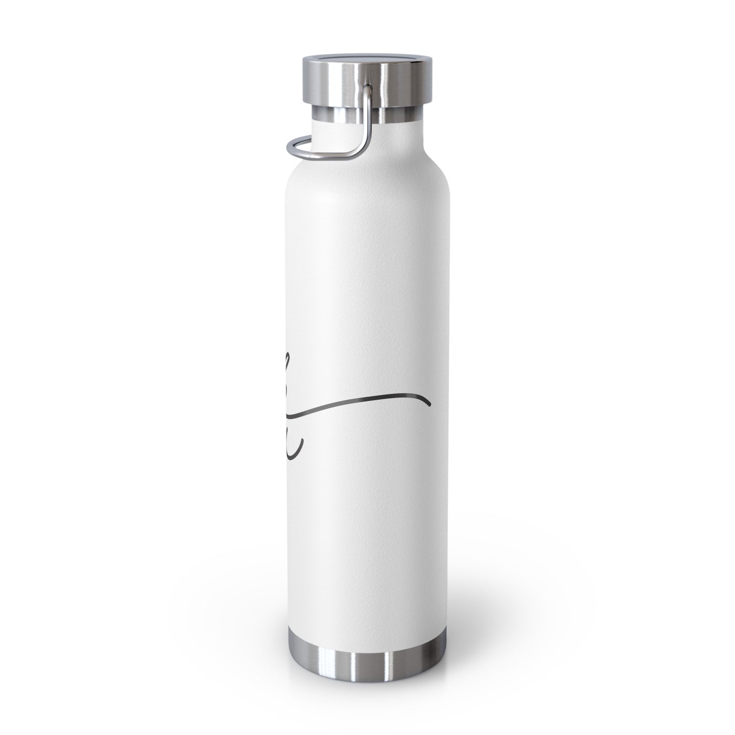 Thank You Copper Insulated Bottle - 22oz Stylish Water Flask