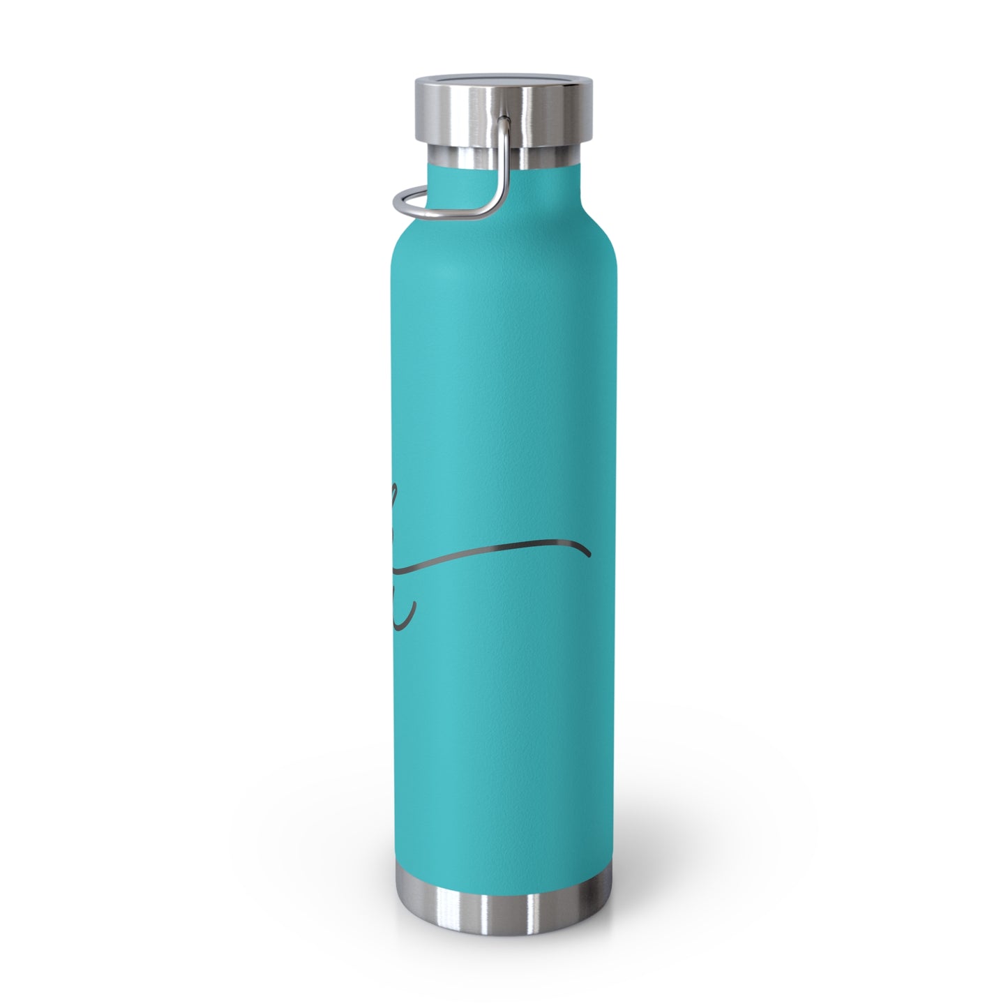Thank You Copper Insulated Bottle - 22oz Stylish Water Flask
