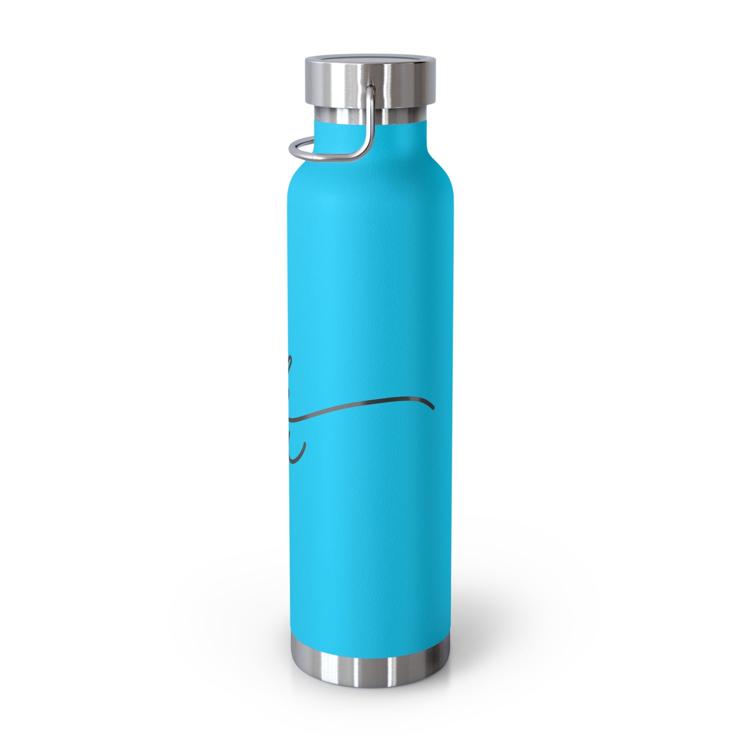 Thank You Copper Insulated Bottle - 22oz Stylish Water Flask