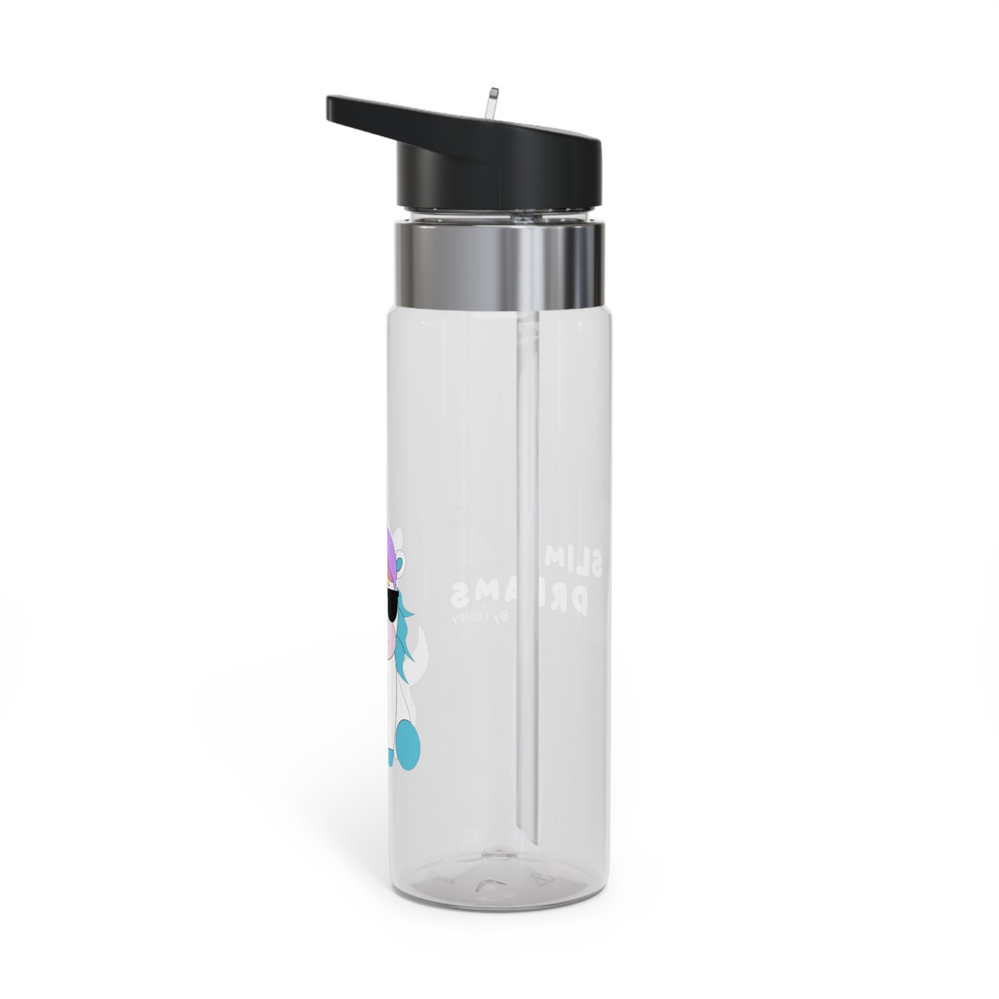Unicorn Sport Bottle, 20oz - Personalized Cute Design