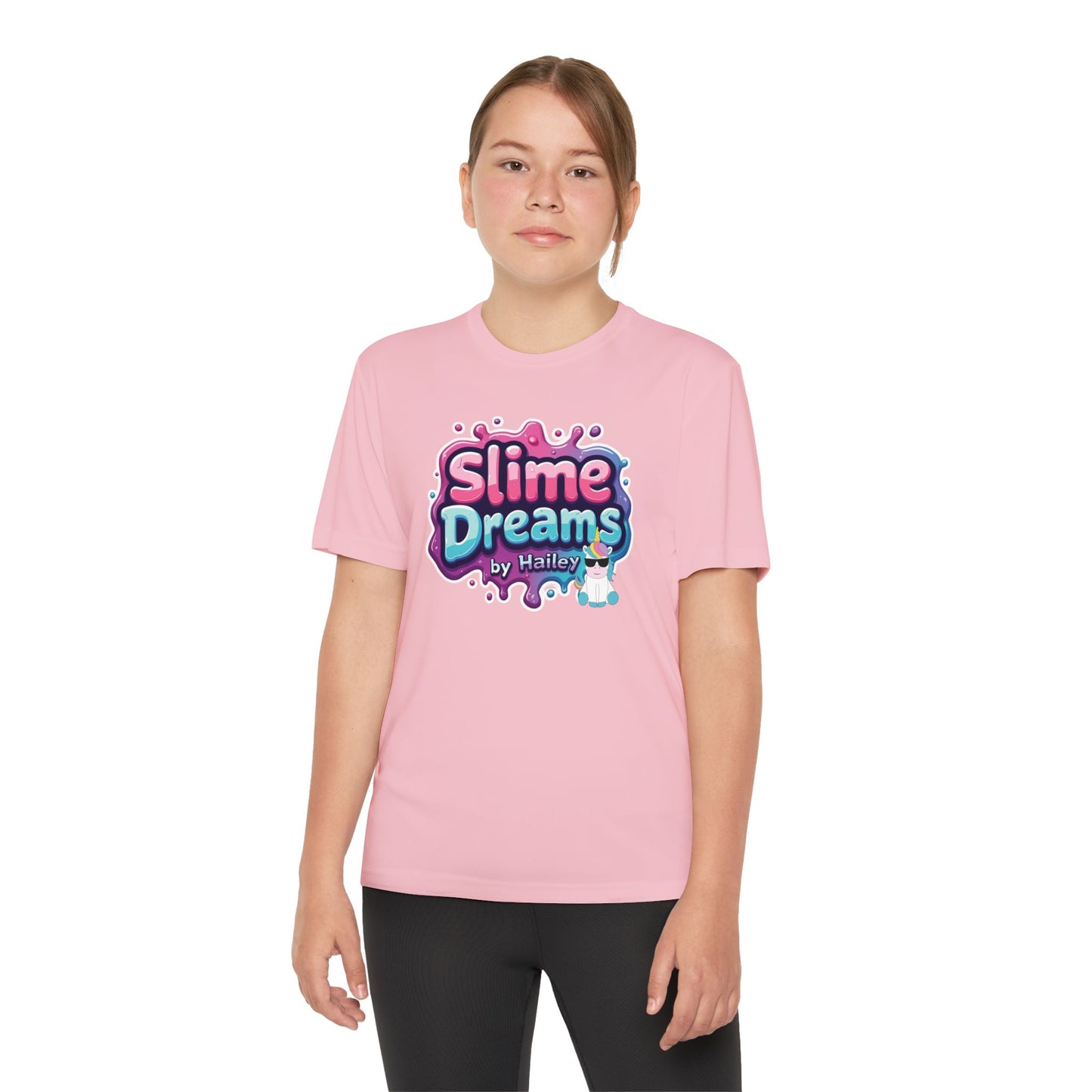 Tee - Slime Dreams By Hailey Youth Competitor Shirt