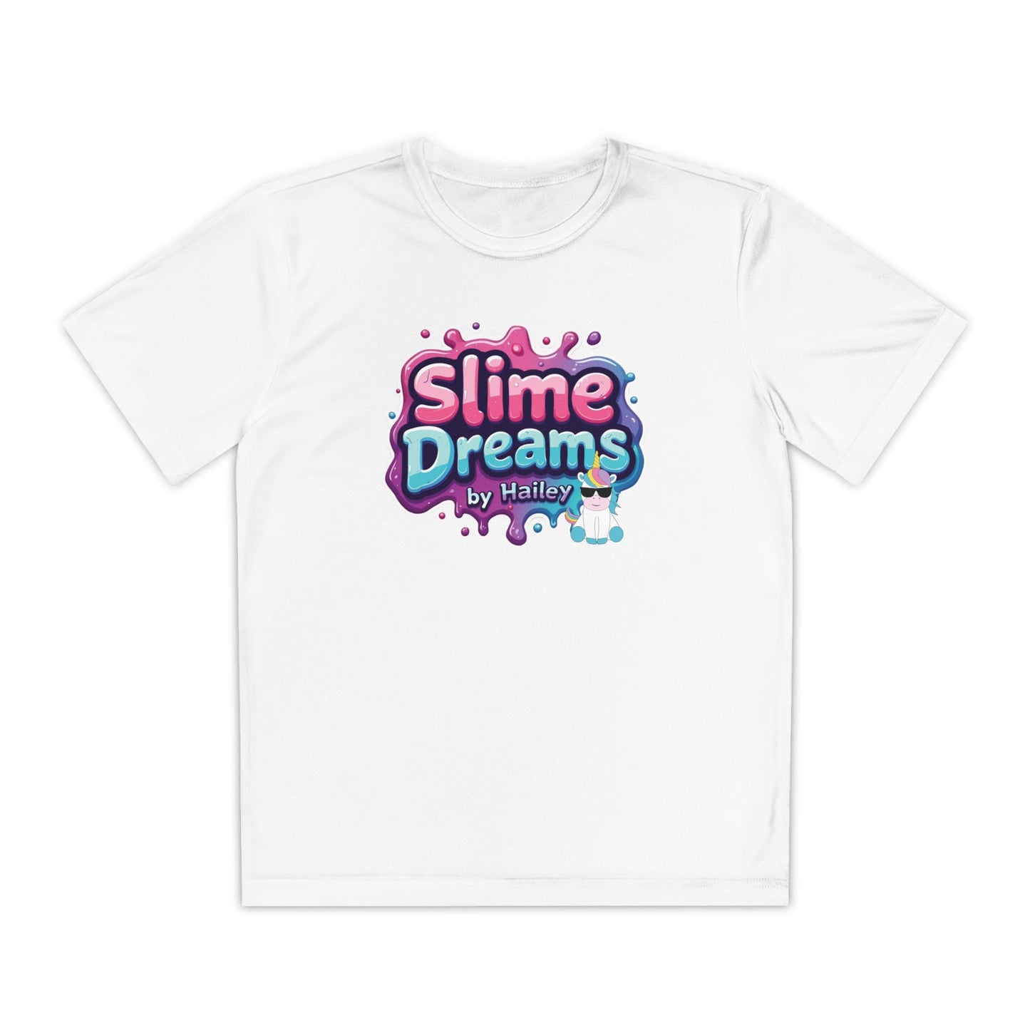 Tee - Slime Dreams By Hailey Youth Competitor Shirt