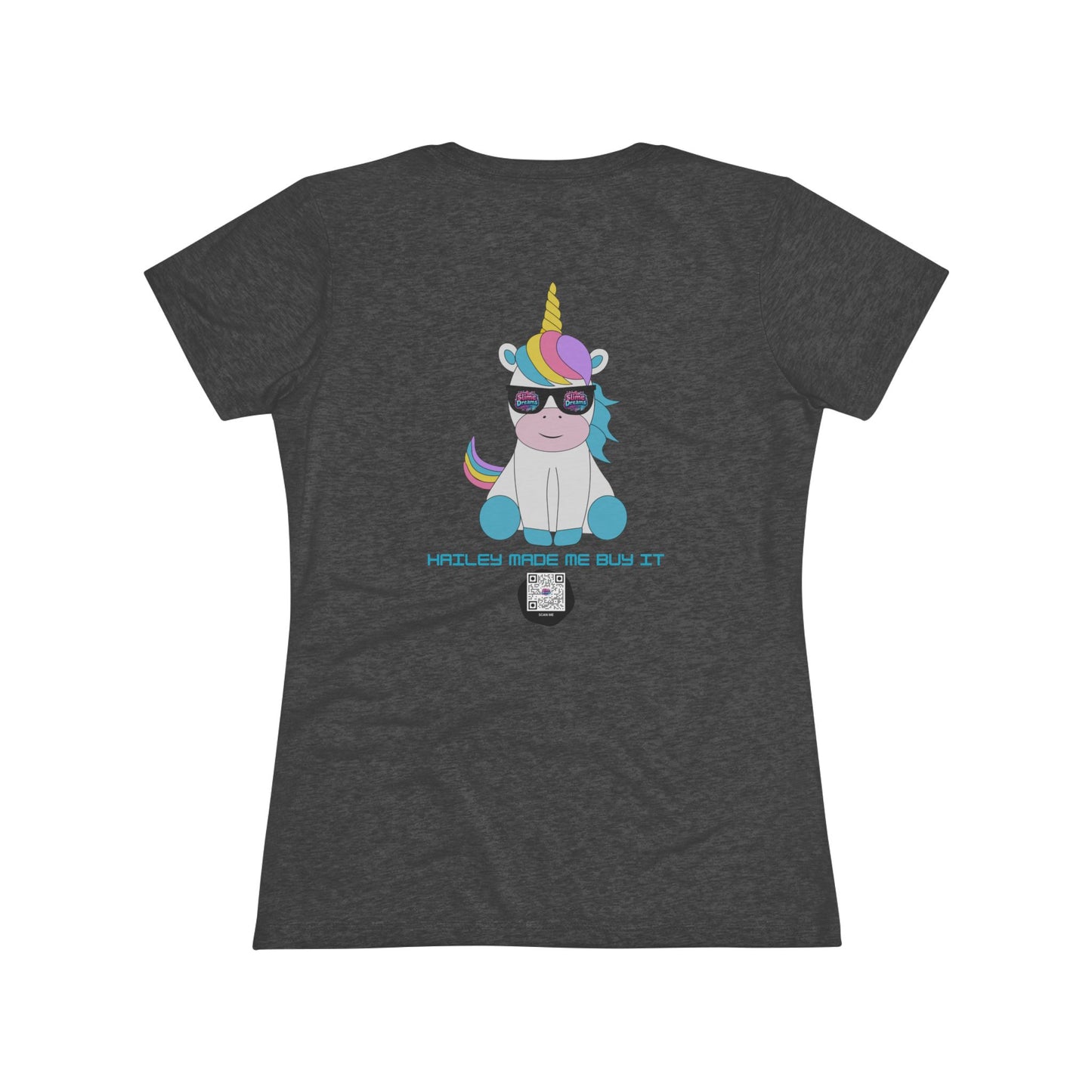 Women's Tee - Sleek Slime Dreams Brand Shirt
