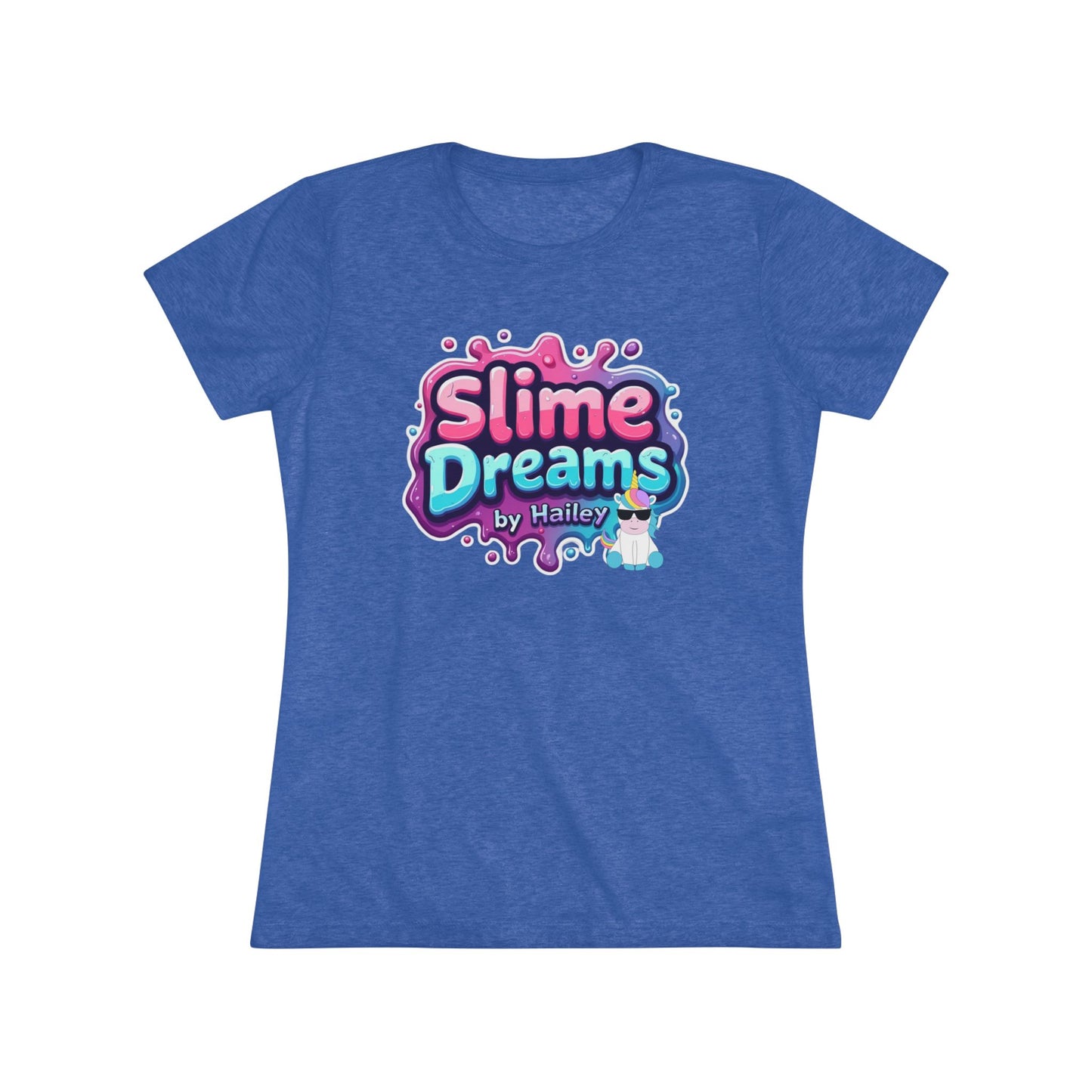 Women's Tee - Sleek Slime Dreams Brand Shirt