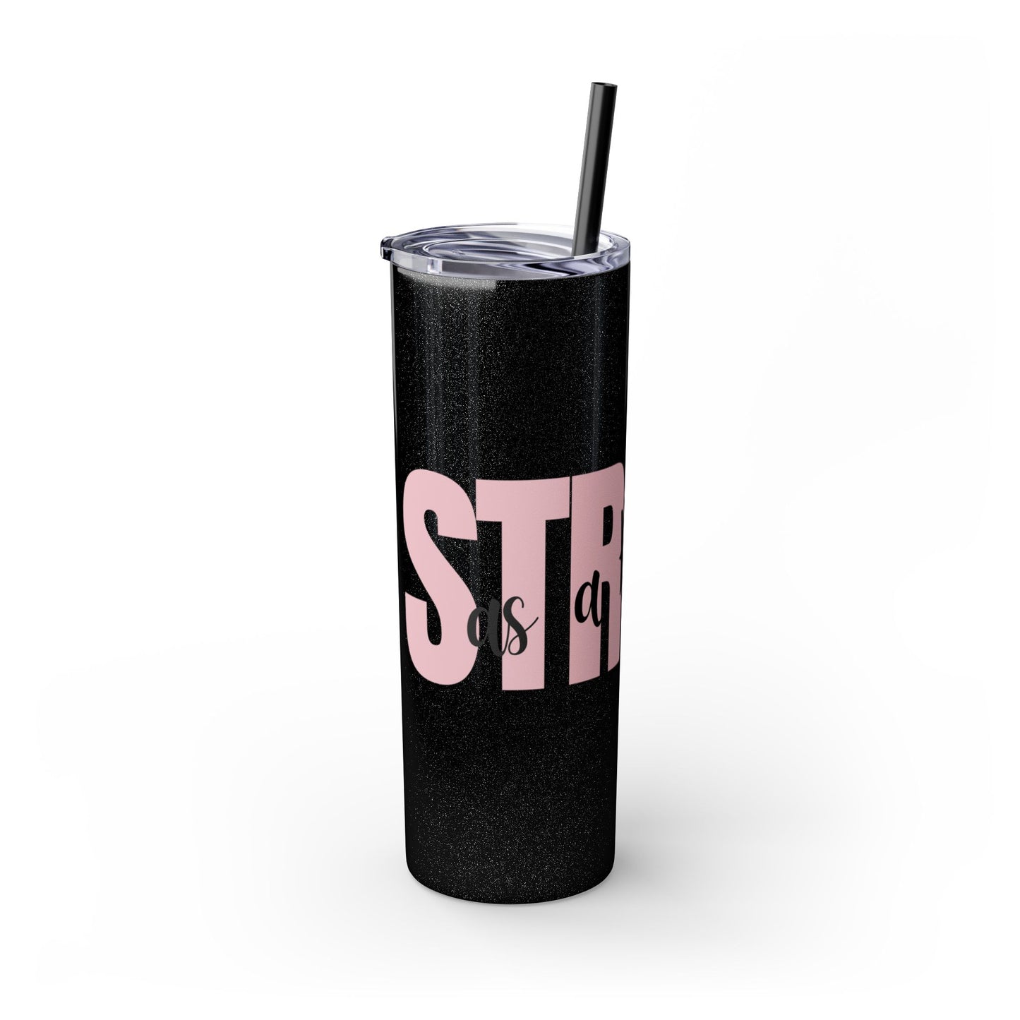 Tumbler Cup - Sleek 20oz Strong as a Mother Design