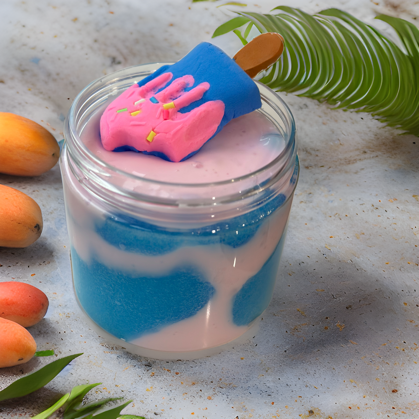 Cotton Candy Ice Cream Slime - Slime Dreams By Hailey
