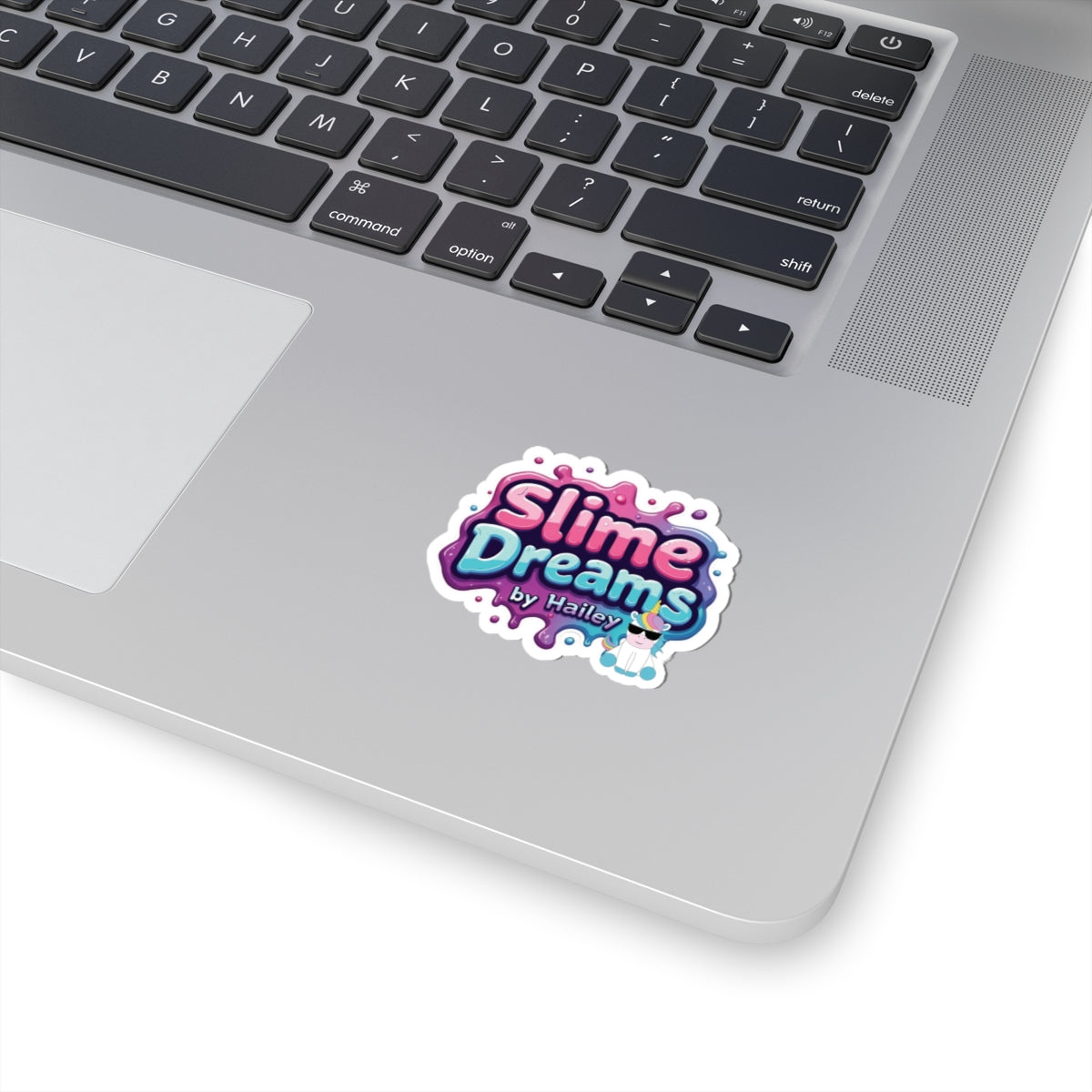 Branded Kiss-Cut Stickers - Unicorn Cute Design