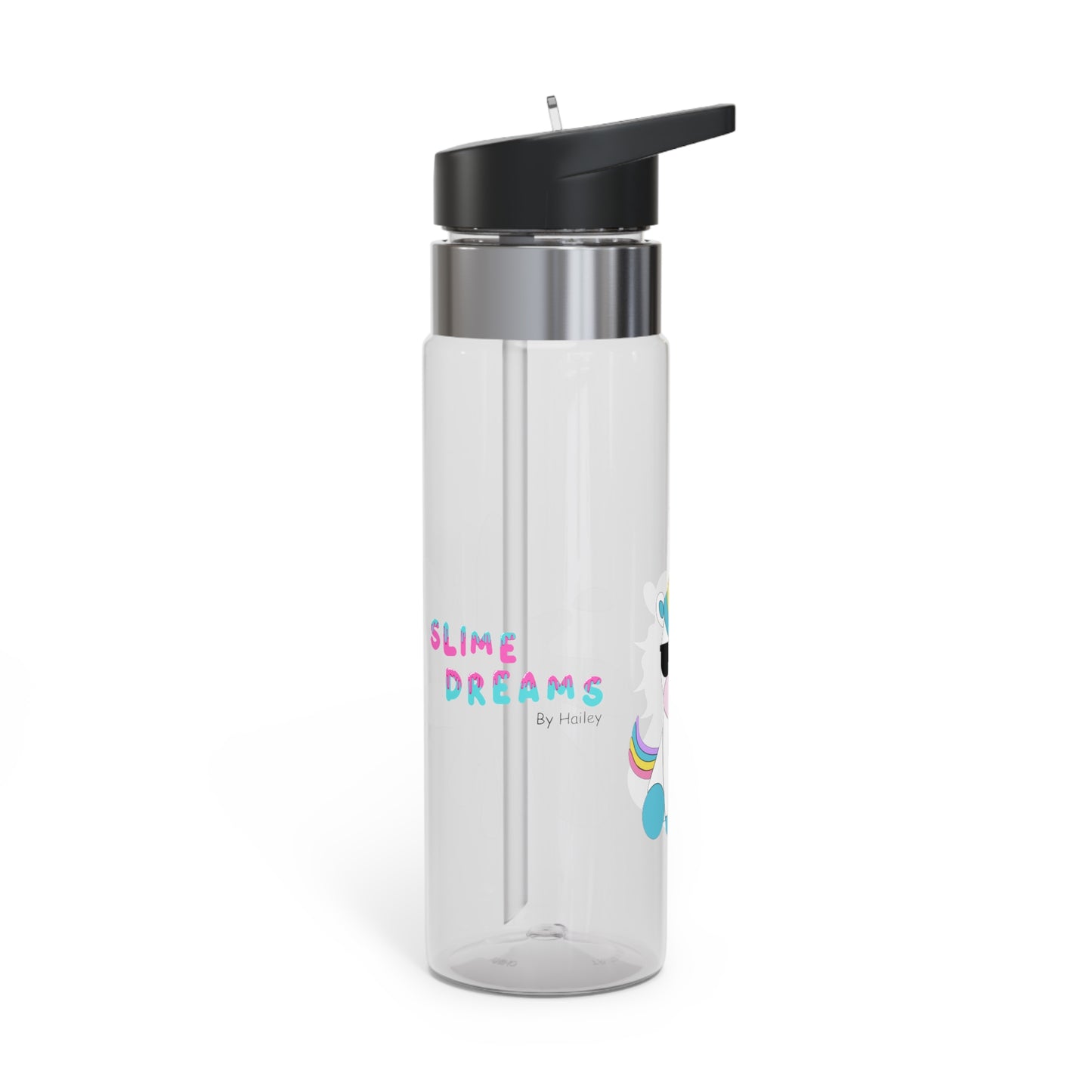 Unicorn Sport Bottle, 20oz - Personalized Cute Design