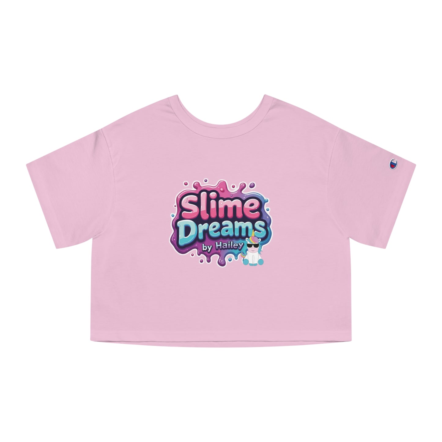 Cropped T-Shirt - Super Chic 100% Cotton Branded Top