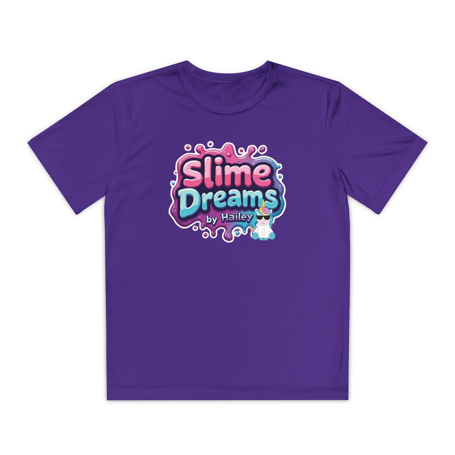 Tee - Slime Dreams By Hailey Youth Competitor Shirt