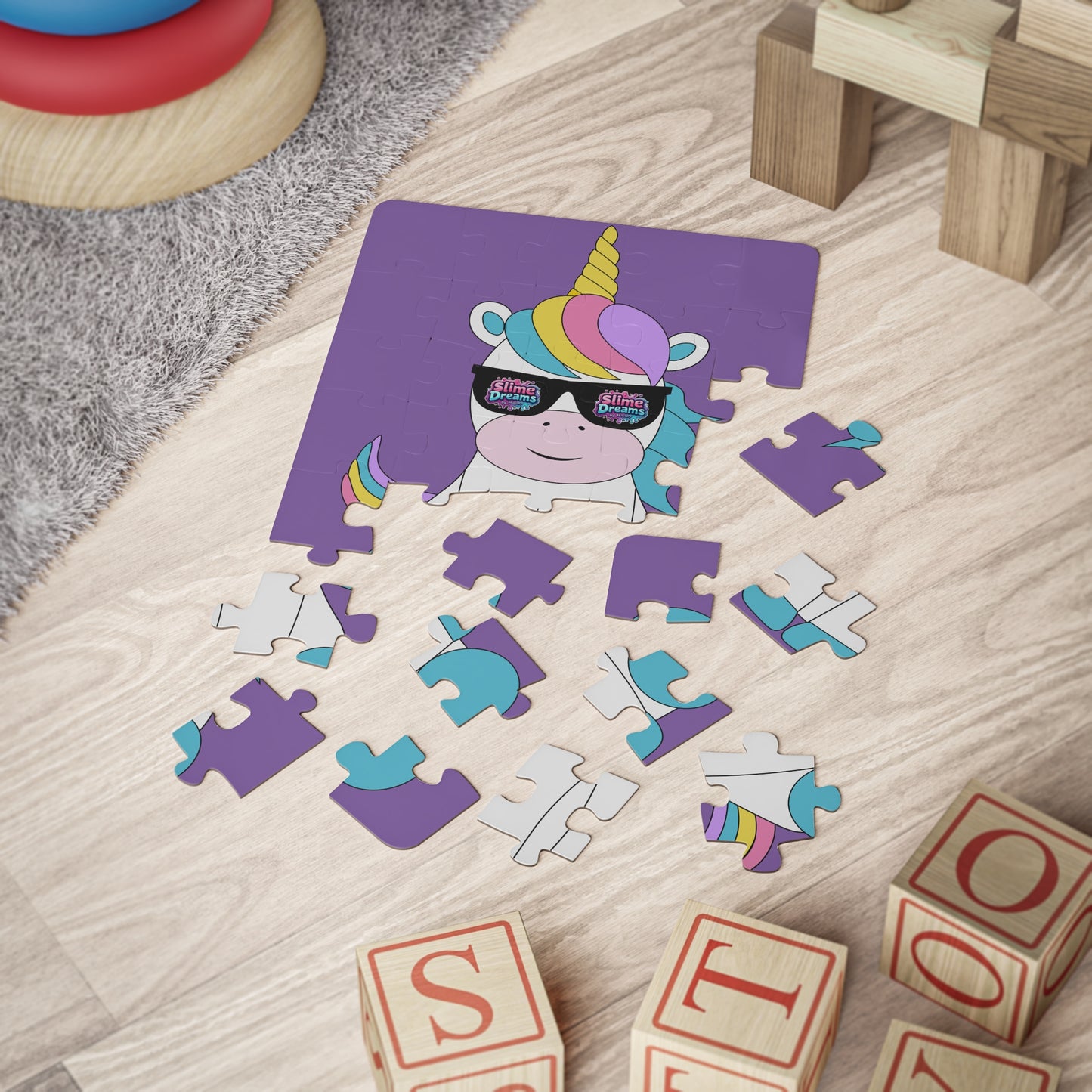 Slime Dreams By Hailey - Kids Puzzle