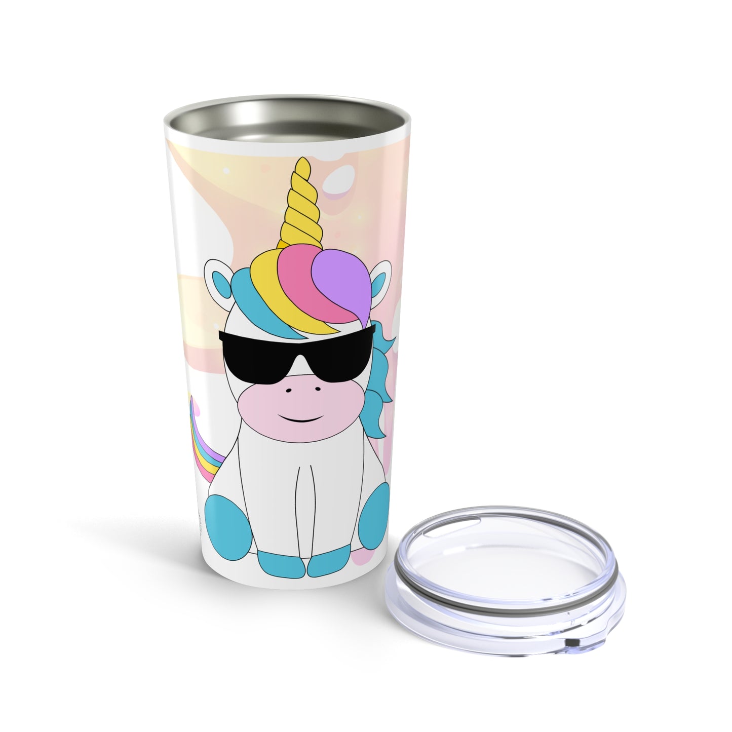 Customizable Unicorn Tumbler