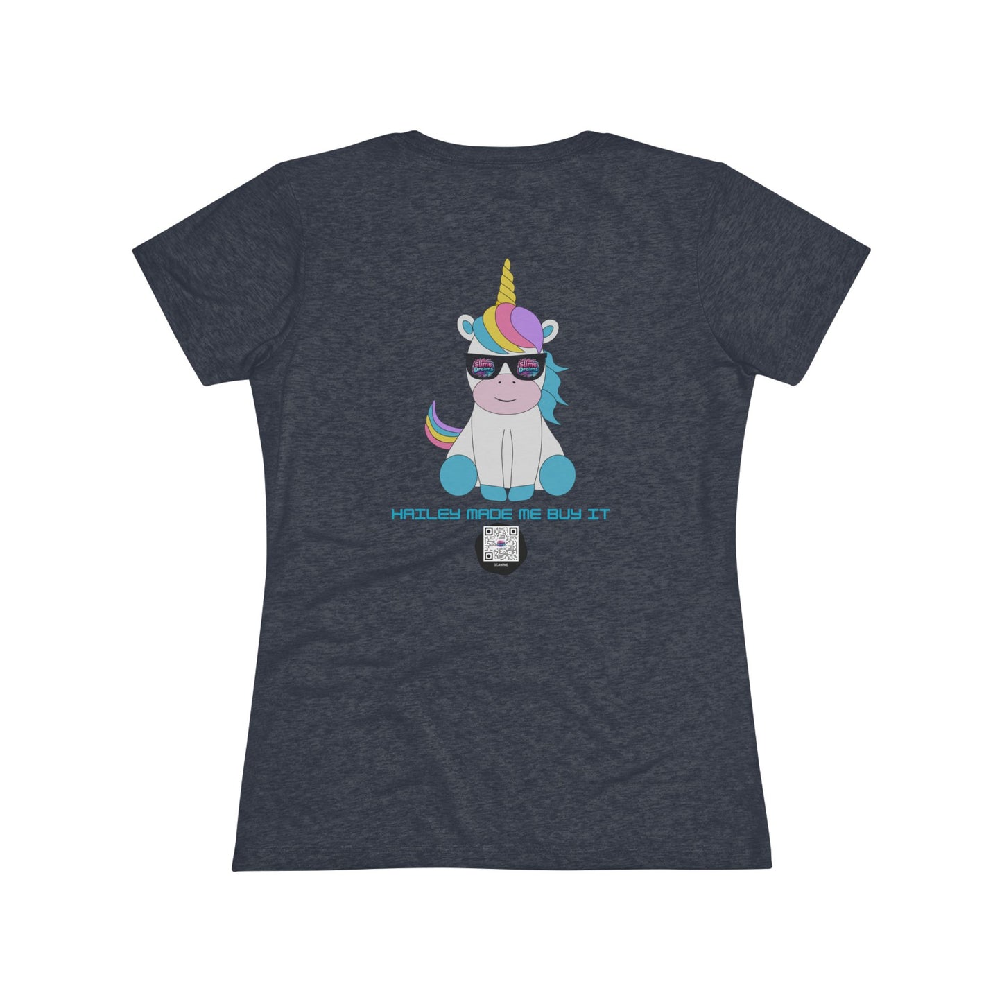 Women's Tee - Sleek Slime Dreams Brand Shirt