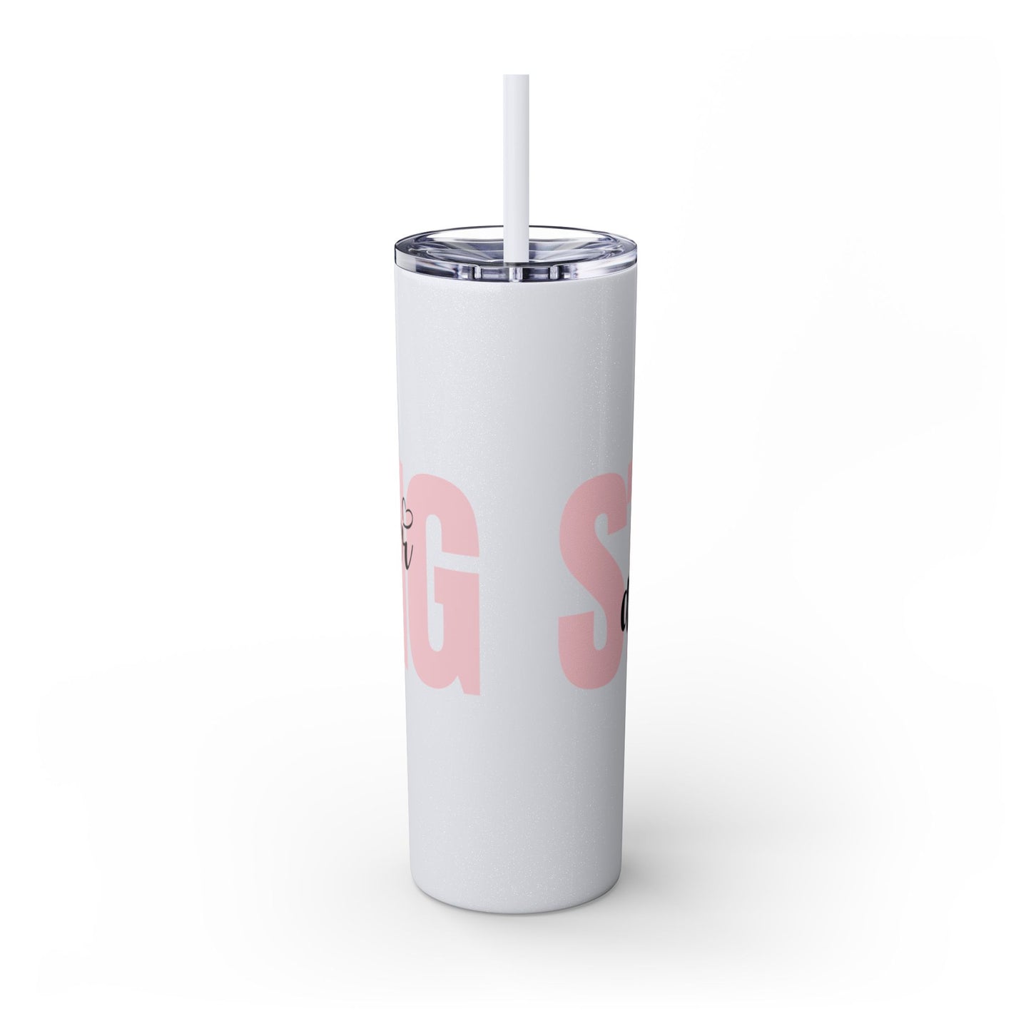 Tumbler Cup - Sleek 20oz Strong as a Mother Design