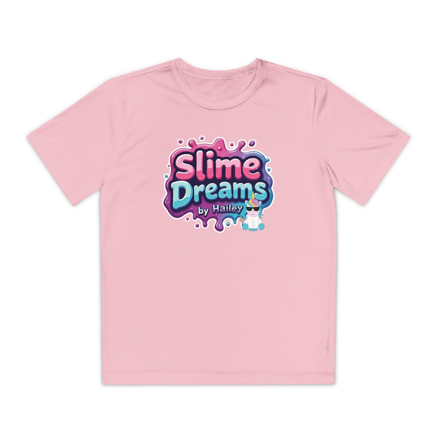 Tee - Slime Dreams By Hailey Youth Competitor Shirt