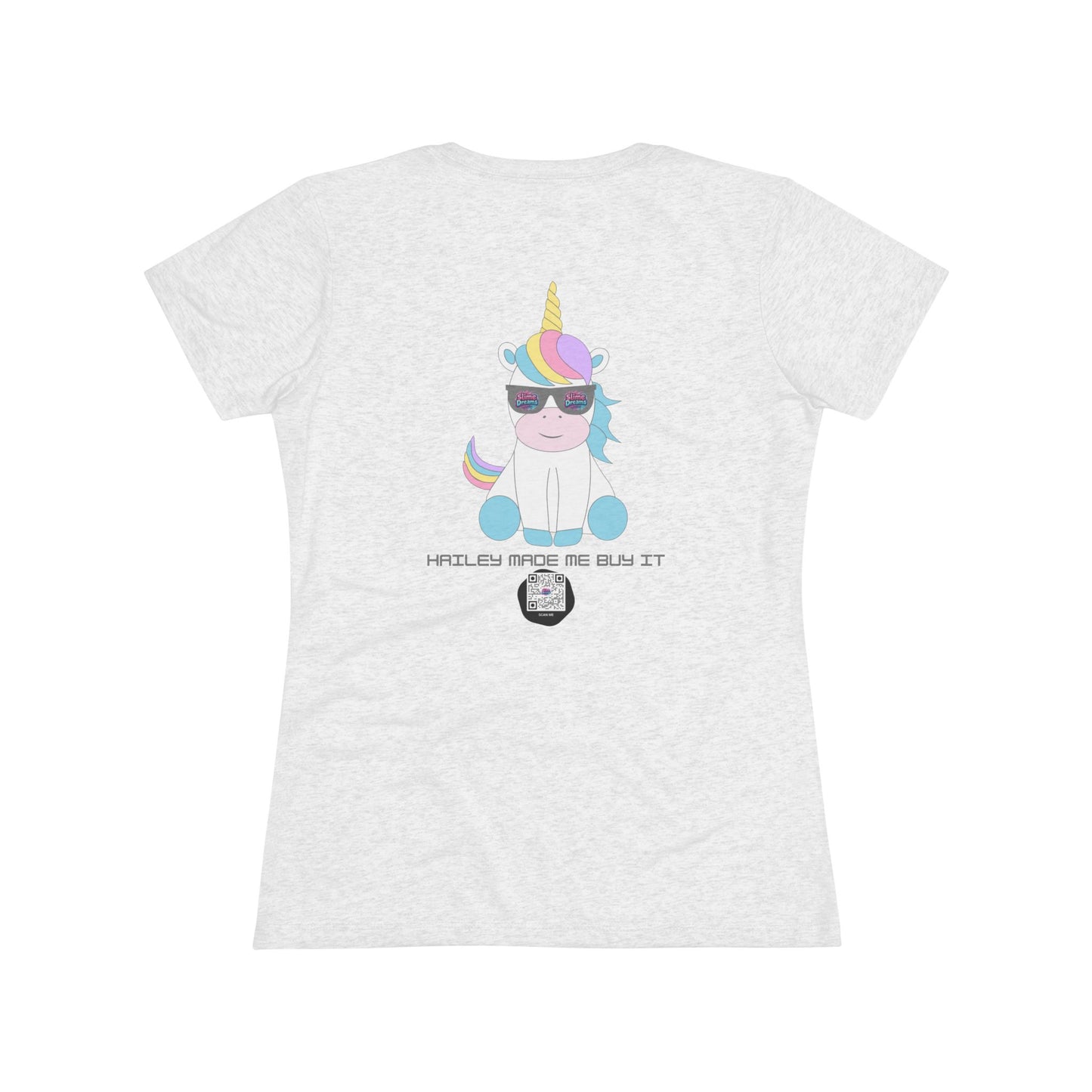 Women's Tee - Sleek Slime Dreams Brand Shirt