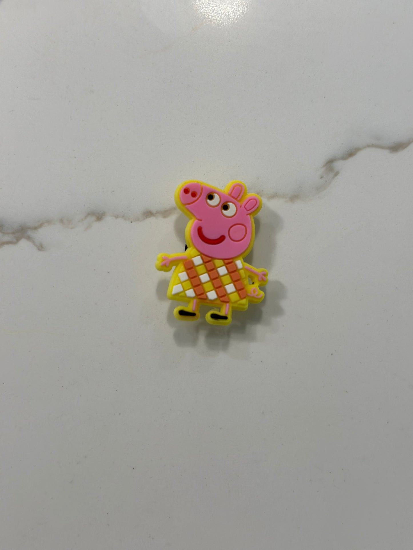 Peppa Pig Croc Charms