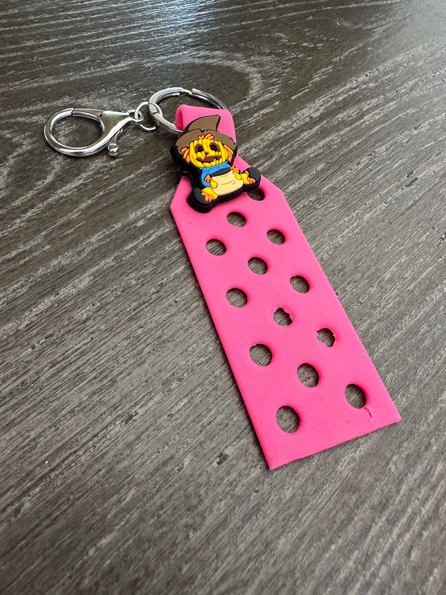 Croc Charm Keychain - Slime Dreams By Hailey