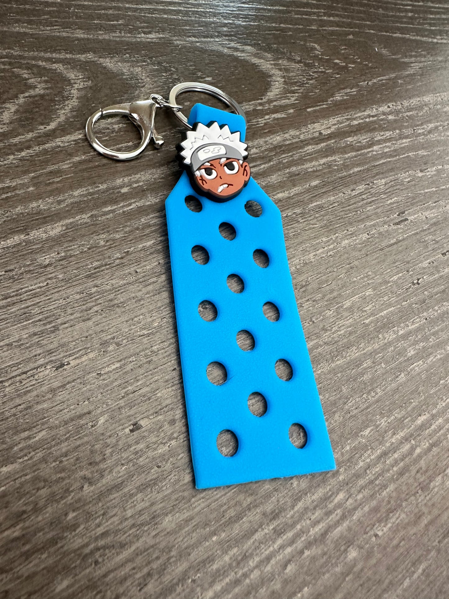 Croc Charm Keychain - Slime Dreams By Hailey