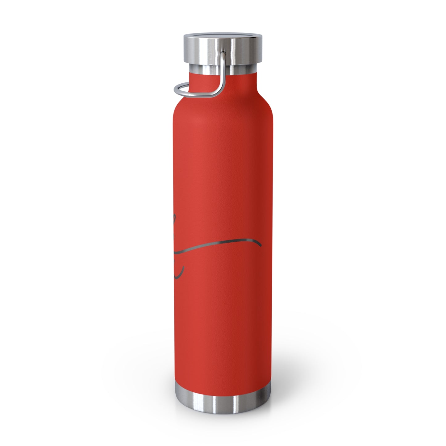 Thank You Copper Insulated Bottle - 22oz Stylish Water Flask