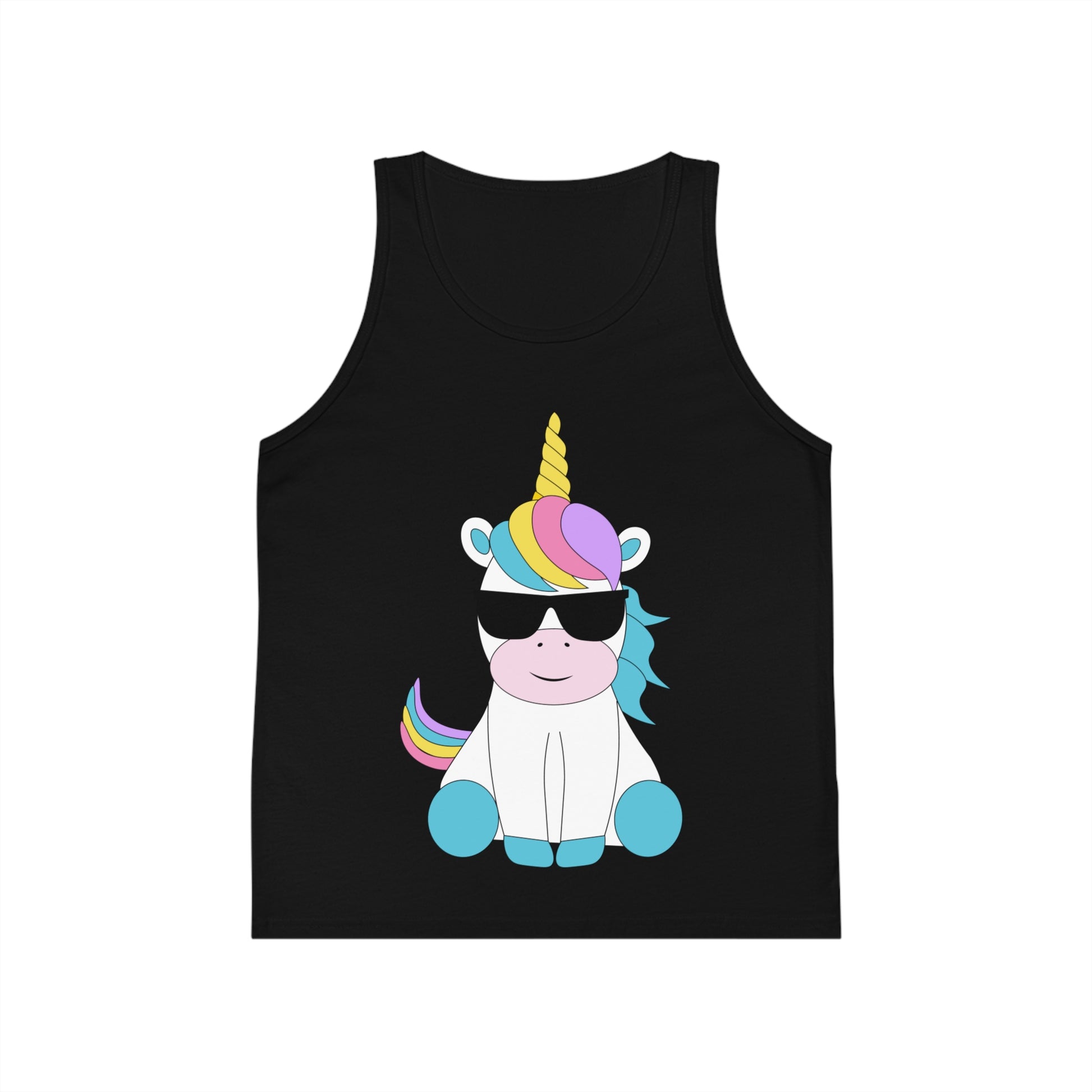 Girl's Unicorn Tank Top - Slime Dreams By Hailey