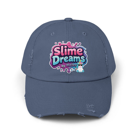 Distressed Cap - Slime Dreams by Hailey