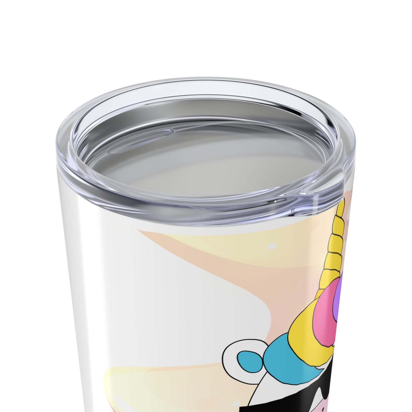 Customizable Unicorn Tumbler