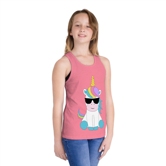 Girl's Unicorn Tank Top - Slime Dreams By Hailey