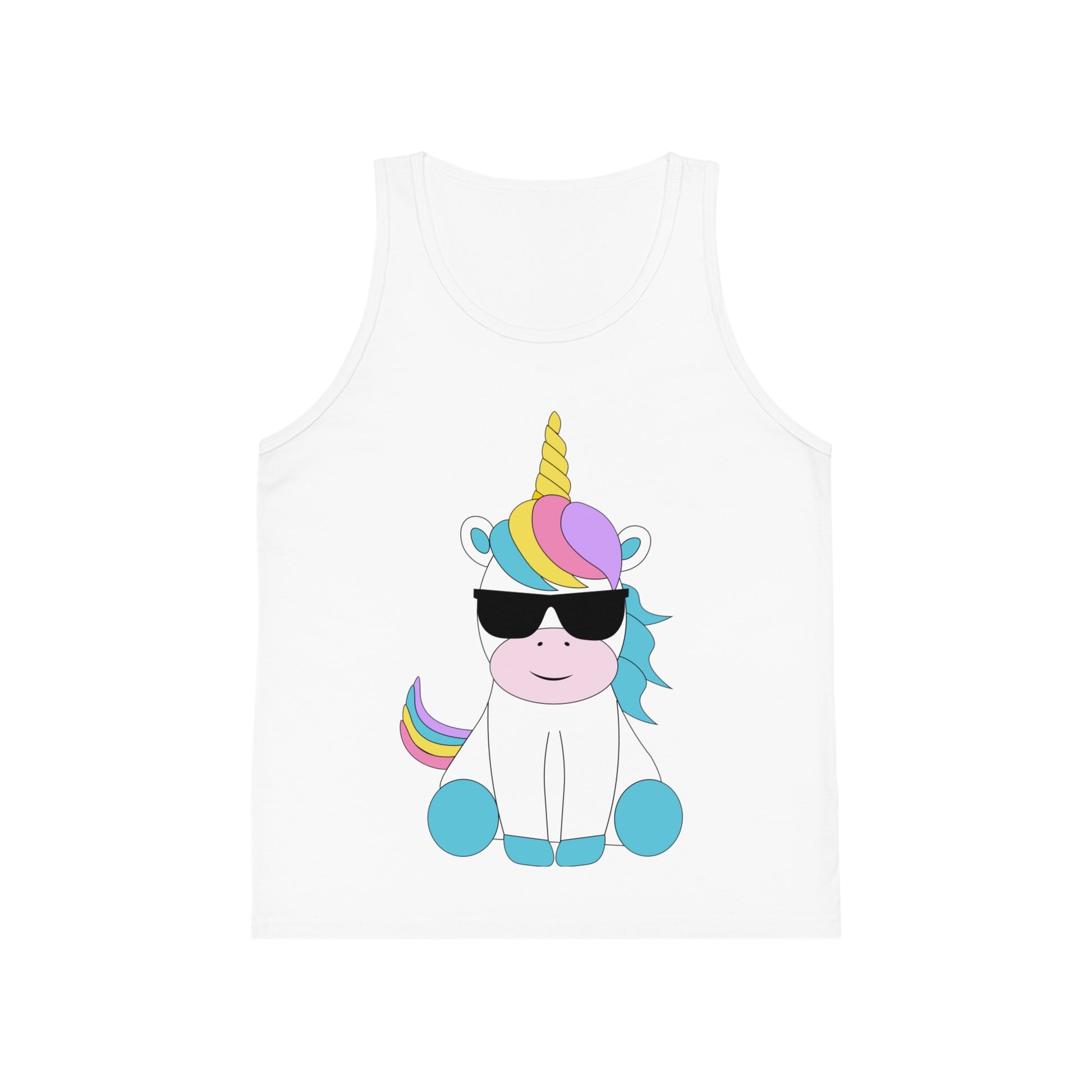 Girl's Unicorn Tank Top - Slime Dreams By Hailey