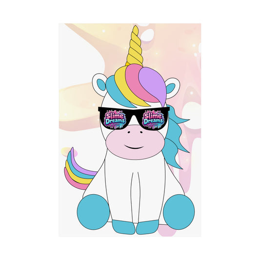 Poster - Slime Dreams Unicorn Wall Art