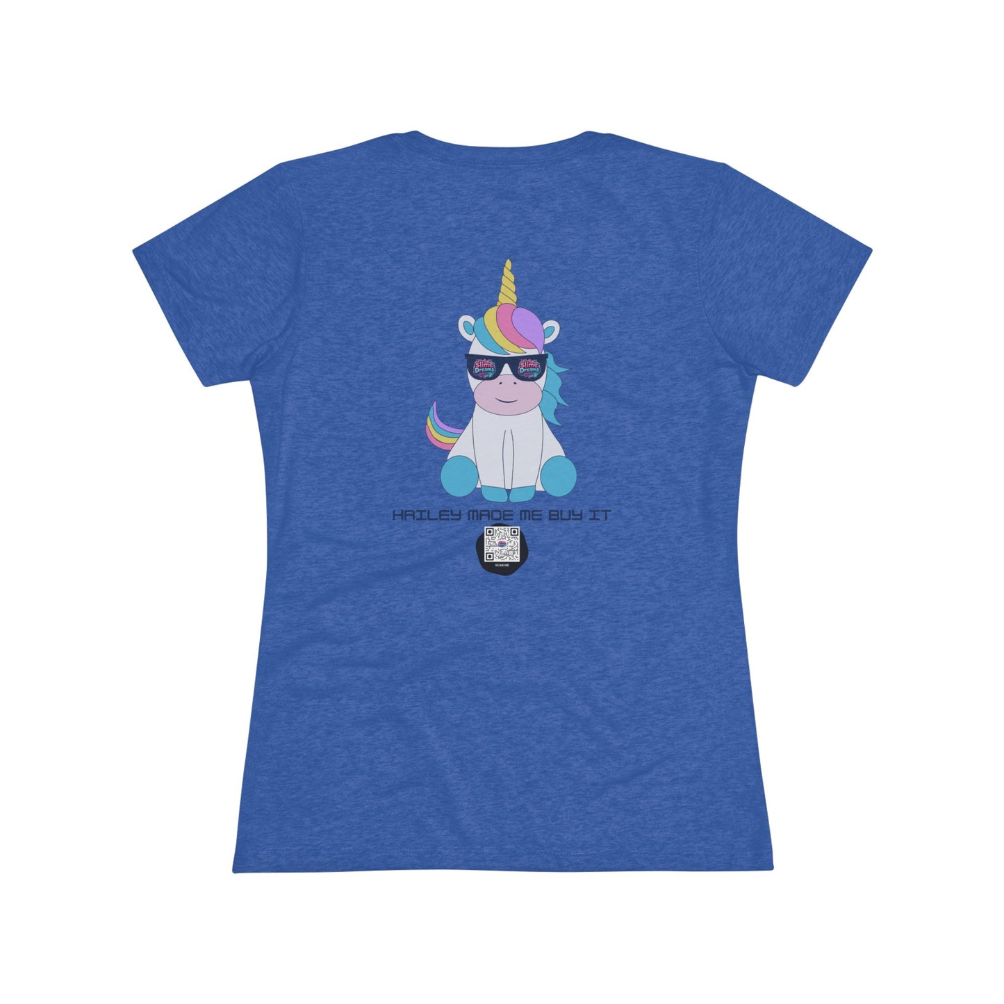 Women's Tee - Sleek Slime Dreams Brand Shirt