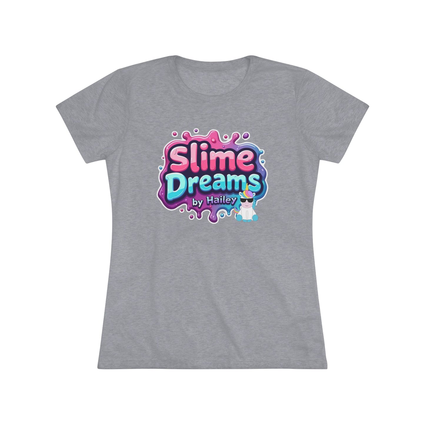 Women's Tee - Sleek Slime Dreams Brand Shirt