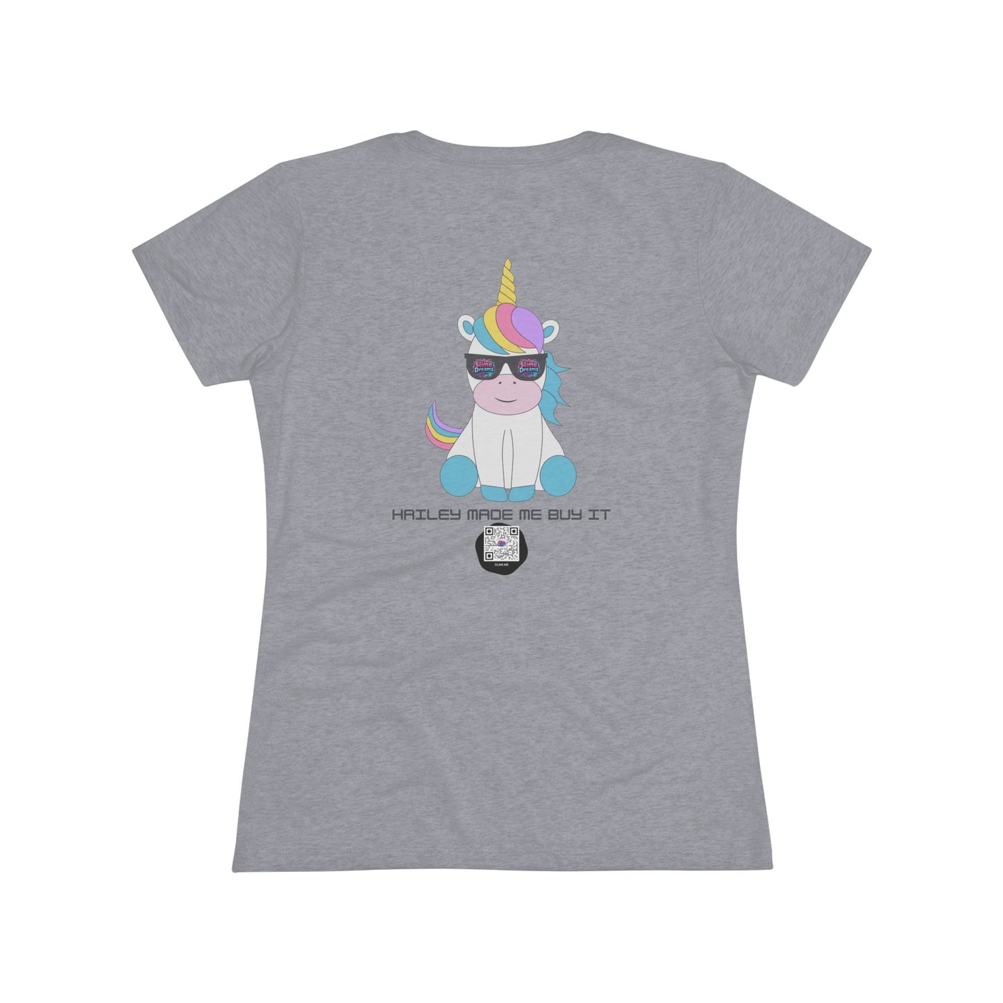 Women's Tee - Sleek Slime Dreams Brand Shirt