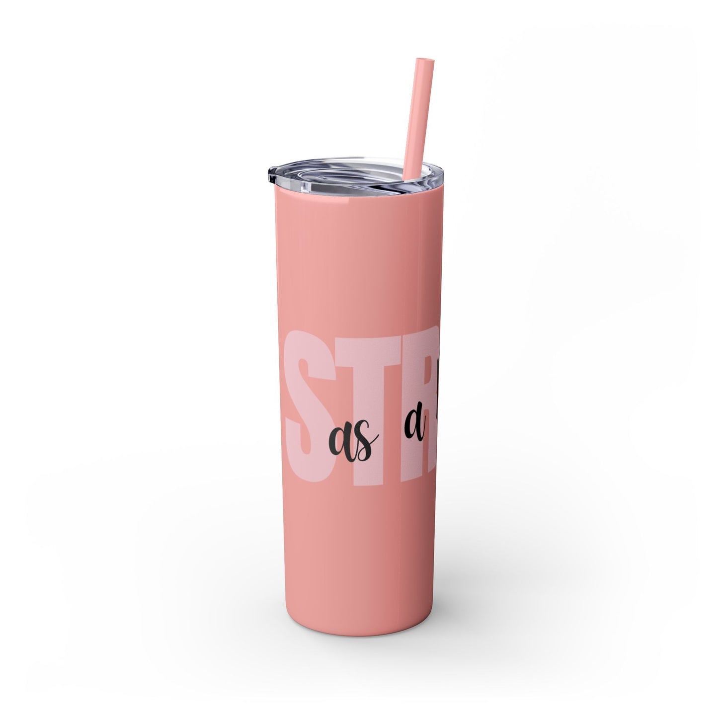 Tumbler Cup - Sleek 20oz Strong as a Mother Design