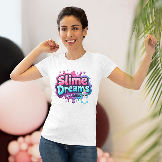 Women's Tee - Sleek Slime Dreams Brand Shirt