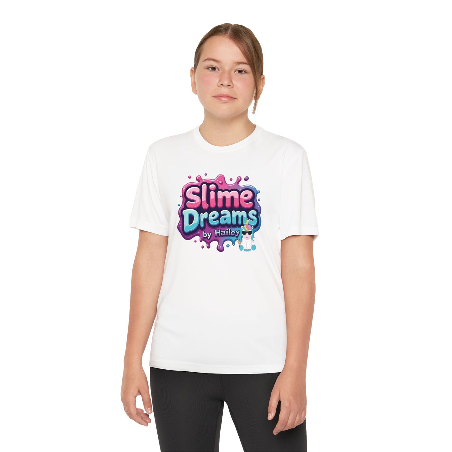 Tee - Slime Dreams By Hailey Youth Competitor Shirt