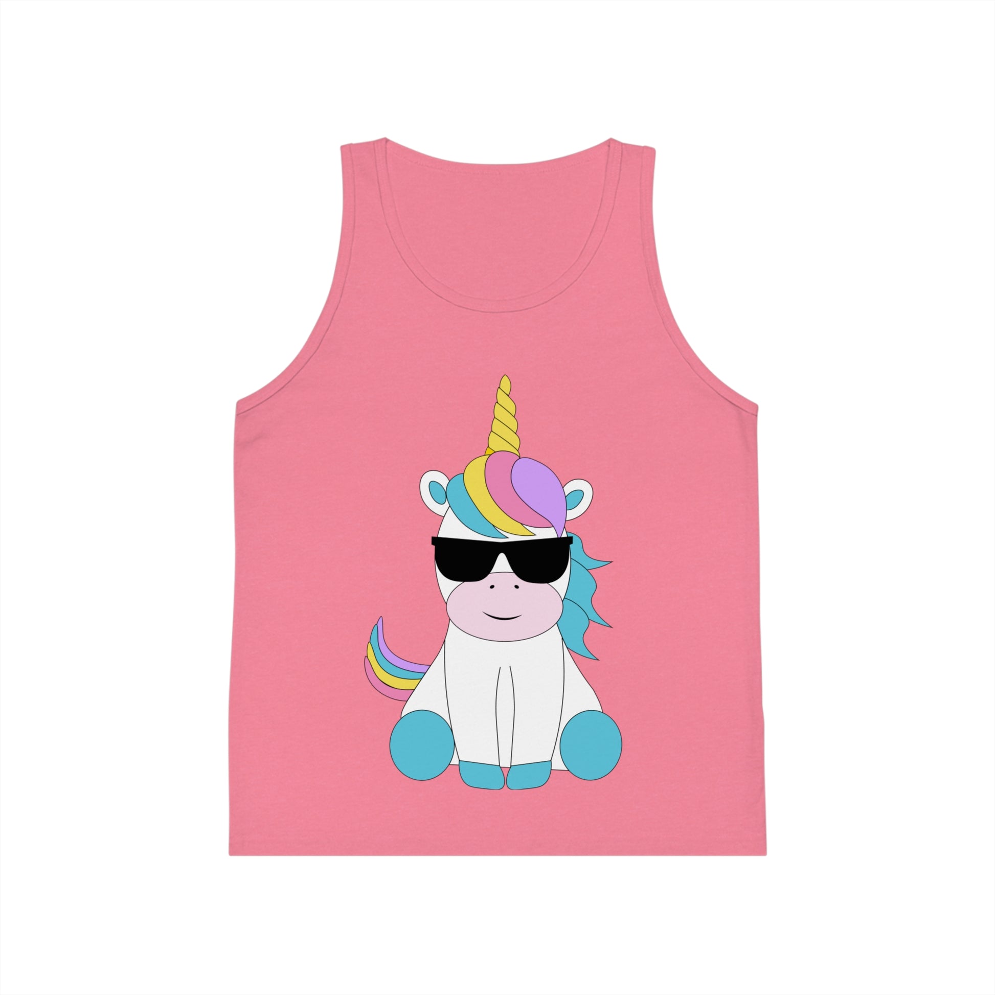 Girl's Unicorn Tank Top - Slime Dreams By Hailey