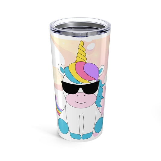 Customizable Unicorn Tumbler