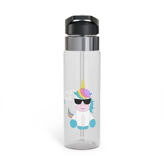Unicorn Sport Bottle, 20oz - Personalized Cute Design